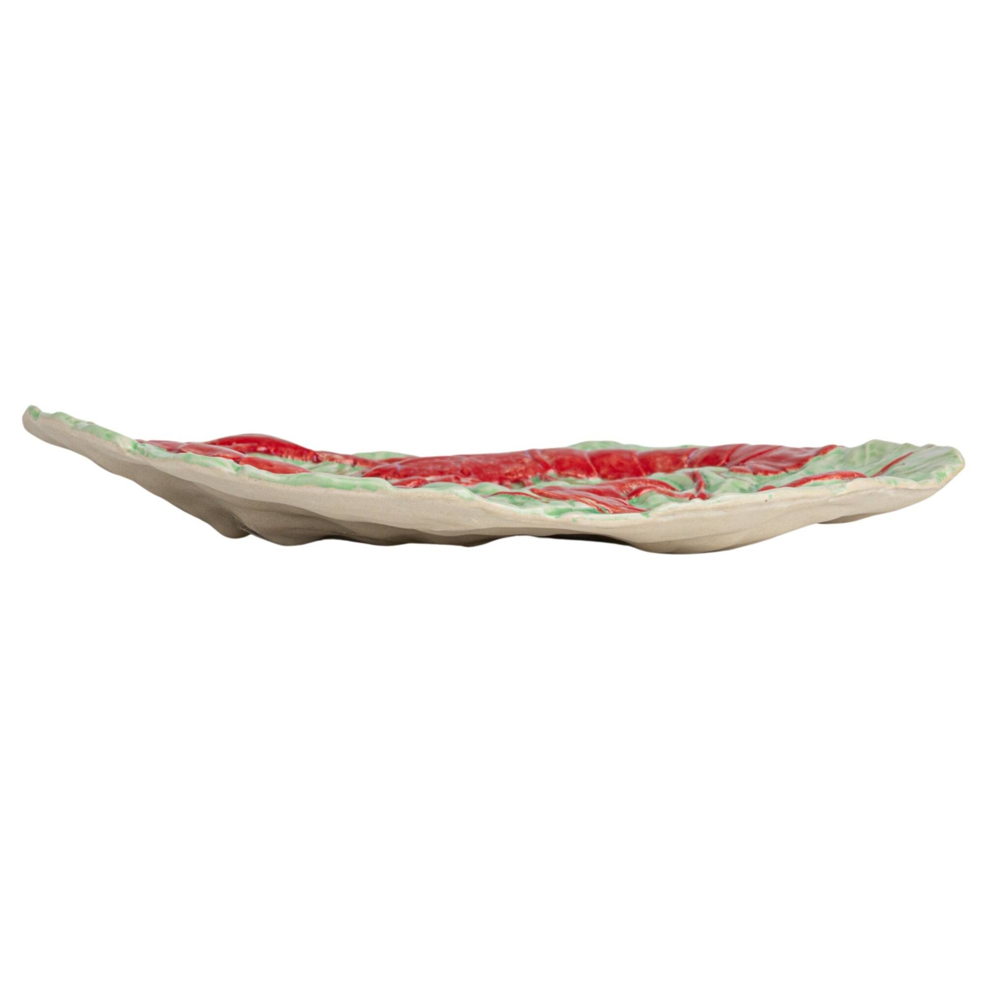 Hello Honey® 10.25" Red & Blue Lobster Feast Stoneware Plates, 6ct.